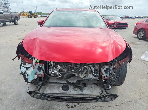 3MVDMADL4MM210246 2021 MAZDA CX-30 Red Widok z przodu