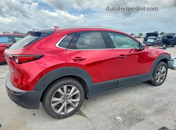3MVDMADL4MM210246 2021 MAZDA CX-30 Red Tył prawy