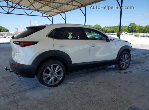 3MVDMADL5MM318830 2021 MAZDA CX-30 Белый Задняя правая четверть