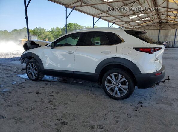 3MVDMADL5MM318830 2021 MAZDA CX-30 Белый Задняя левая четверть