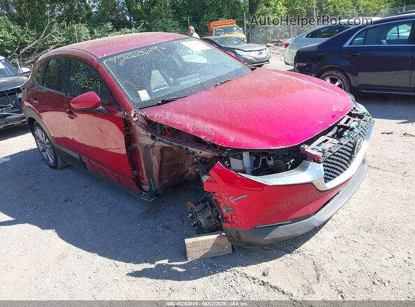 3MVDMADL6LM113676 2020 MAZDA CX-30 Red Դիմացի տեսք