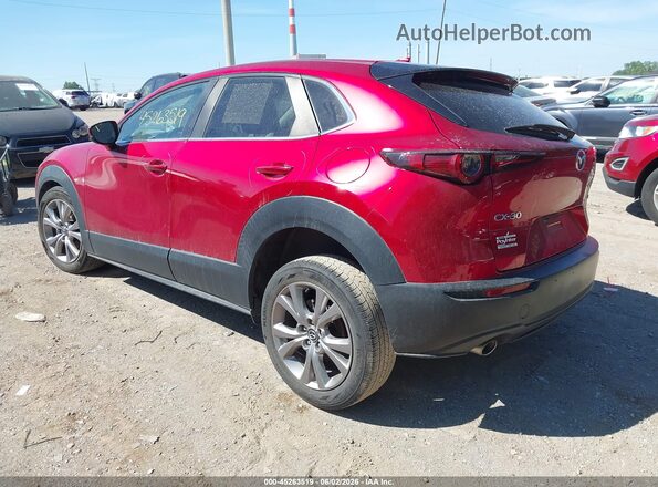 3MVDMADL6LM113676 2020 MAZDA CX-30 Red Հետևի ձախ