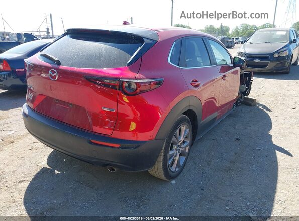 3MVDMADL6LM113676 2020 MAZDA CX-30 Red Հետևի աջ