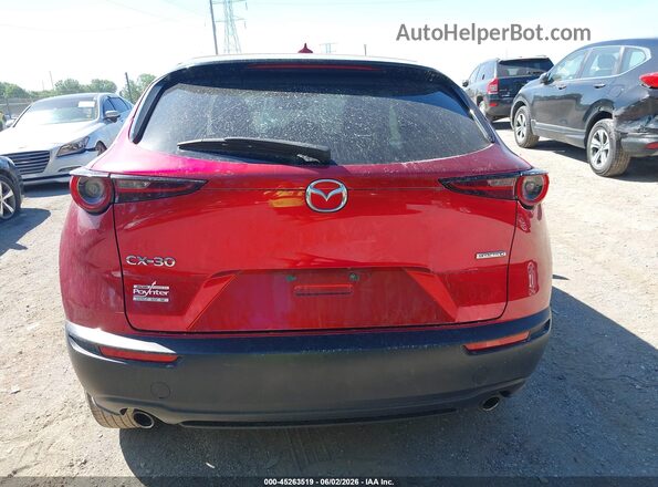 3MVDMADL6LM113676 2020 MAZDA CX-30 Red 