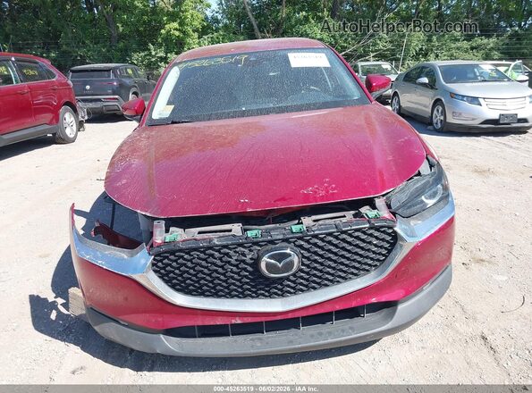 3MVDMADL6LM113676 2020 MAZDA CX-30 Red Սալոնի հետևի տեսք