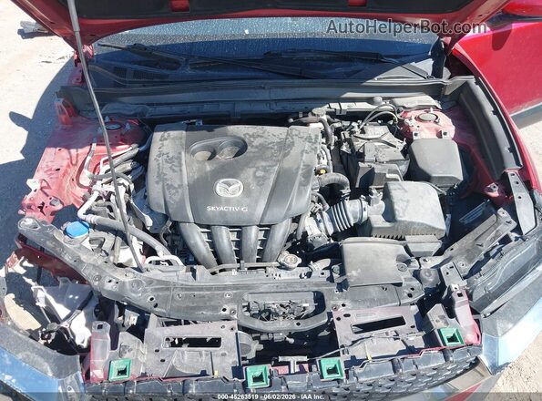3MVDMADL6LM113676 2020 MAZDA CX-30 Red Հետևի տեսք