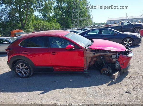 3MVDMADL6LM113676 2020 MAZDA CX-30 Red Սալոնի 360 աստիճան տեսք