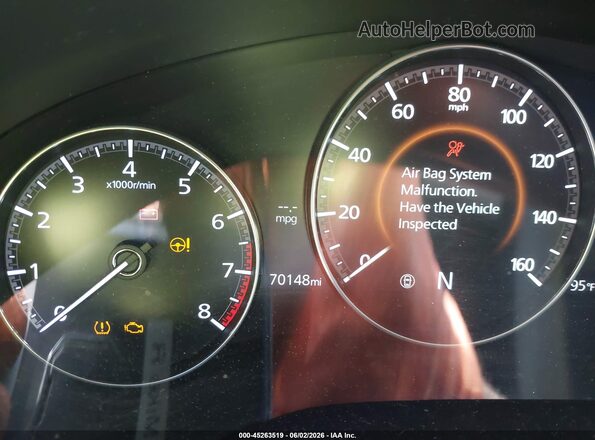 3MVDMADL6LM113676 2020 MAZDA CX-30 Red 