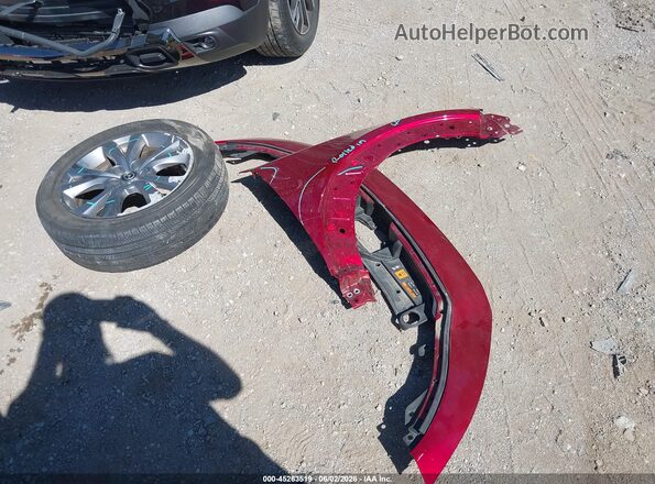3MVDMADL6LM113676 2020 MAZDA CX-30 Red Սարքավորումների վահանակի տեսք