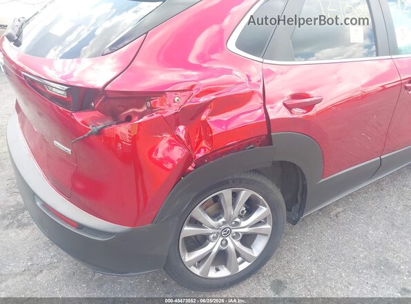 3MVDMADL6LM137802 2020 MAZDA CX-30 Red წინა ხედი