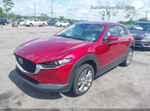 3MVDMADL6LM137802 2020 MAZDA CX-30 Red წინა მარცხენა ხედი სამი მეოთხედიდან