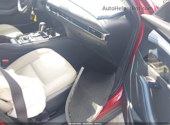 3MVDMADL6LM137802 2020 MAZDA CX-30 Red წინა სალონის ხედი
