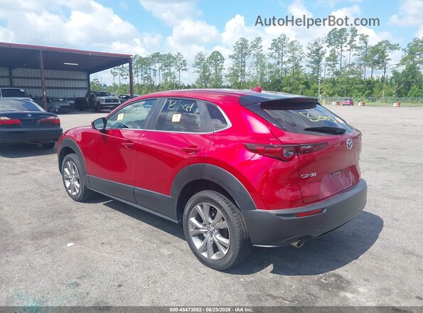 3MVDMADL6LM137802 2020 MAZDA CX-30 Red უკანა მარცხენა