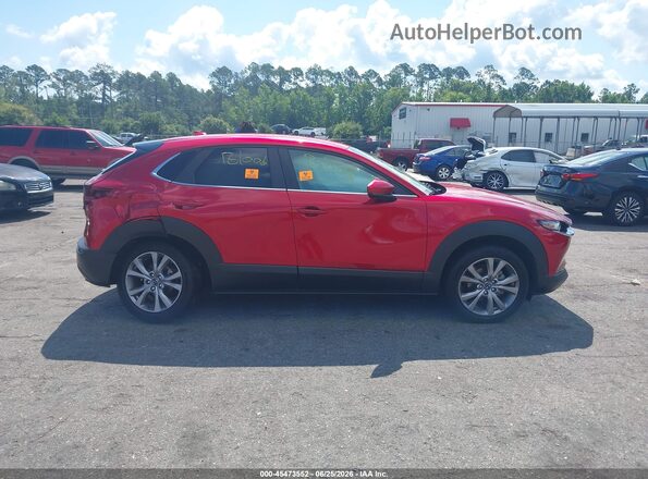 3MVDMADL6LM137802 2020 MAZDA CX-30 Red ხელსაწყოთა პანელის ხედი