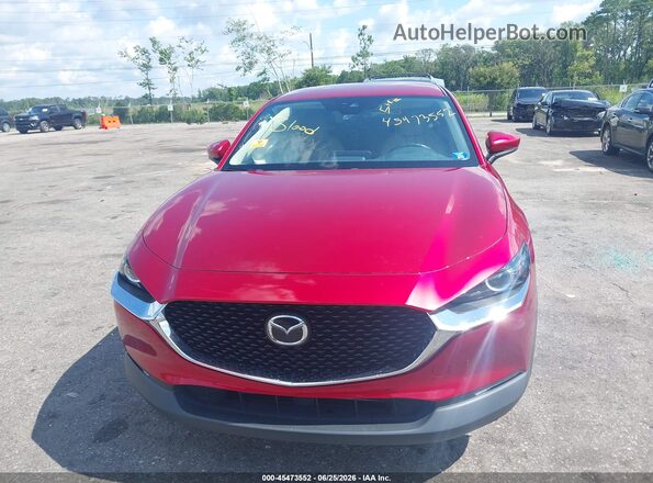 3MVDMADL6LM137802 2020 MAZDA CX-30 Red წინა პანელის ხედი