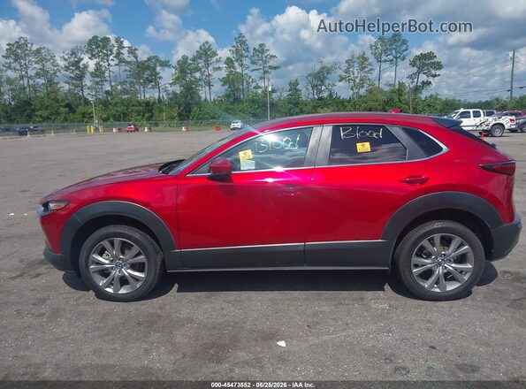 3MVDMADL6LM137802 2020 MAZDA CX-30 Red უკანა სალონის ხედი
