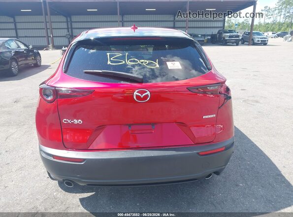 3MVDMADL6LM137802 2020 MAZDA CX-30 Red 