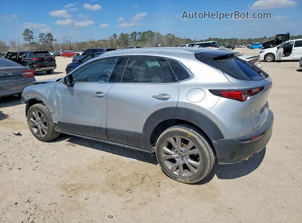 3MVDMADL9MM272757 2021 MAZDA CX-30 Silver Rear left
