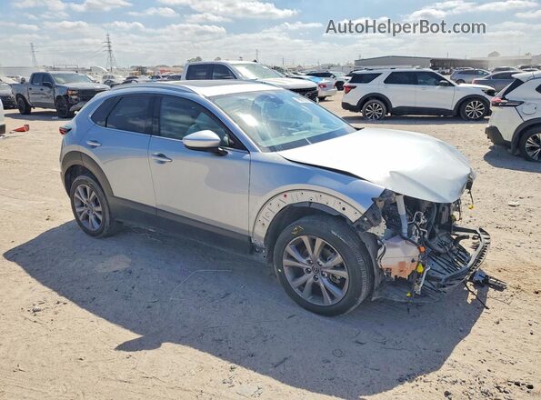 3MVDMADL9MM272757 2021 MAZDA CX-30 Silver Front right