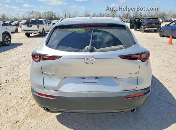 3MVDMADL9MM272757 2021 MAZDA CX-30 Silver Rear view