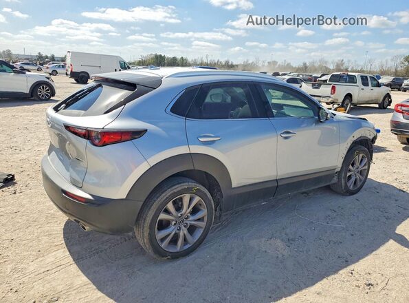 3MVDMADL9MM272757 2021 MAZDA CX-30 Silver Rear right