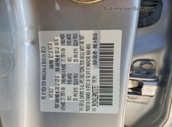 3MVDMADL9MM272757 2021 MAZDA CX-30 Silver 360 interior view