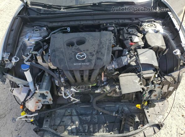 3MVDMADL9MM272757 2021 MAZDA CX-30 Silver Engine compartment view