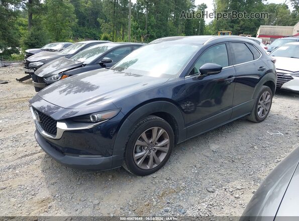 3MVDMAEM3LM138218 2020 MAZDA CX-30 Gray Առջևի ձախ երեք քառորդ տեսարան