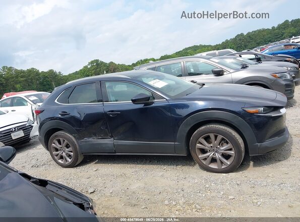 3MVDMAEM3LM138218 2020 MAZDA CX-30 Gray Սարքավորումների վահանակի տեսք