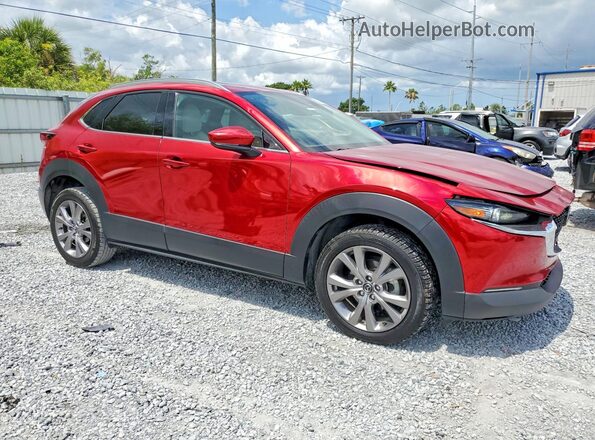 3MVDMAEM6LM135460 2020 MAZDA CX-30 Red Przód prawy