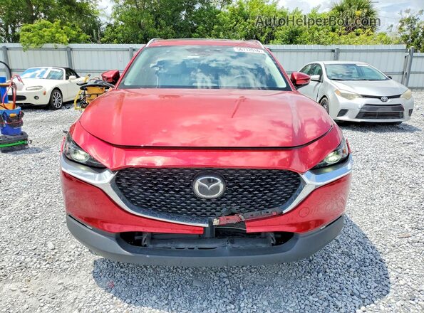 3MVDMAEM6LM135460 2020 MAZDA CX-30 Red Widok z przodu