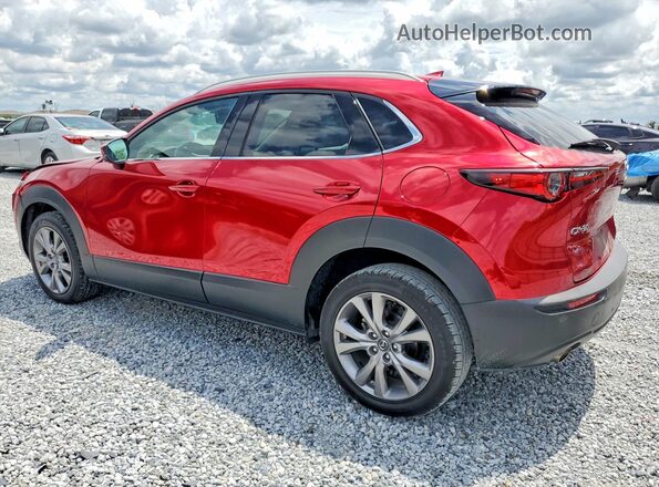 3MVDMAEM6LM135460 2020 MAZDA CX-30 Red Tył lewy