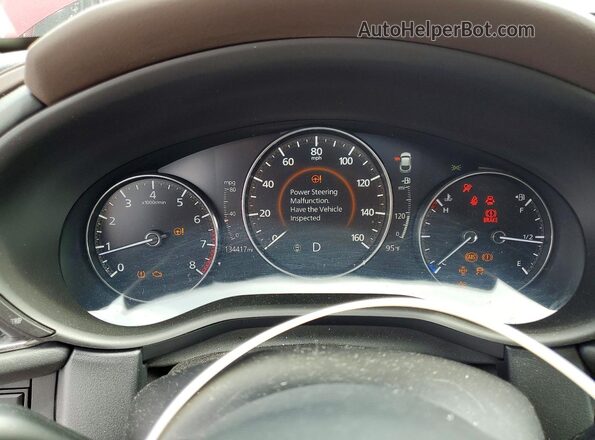 3MVDMAEM6LM135460 2020 MAZDA CX-30 Red Widok zestawu wskaźników