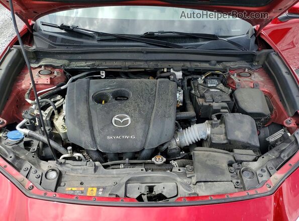 3MVDMAEM6LM135460 2020 MAZDA CX-30 Red Widok komory silnika