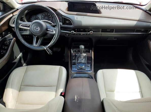 3MVDMAEM6LM135460 2020 MAZDA CX-30 Red Widok deski rozdzielczej