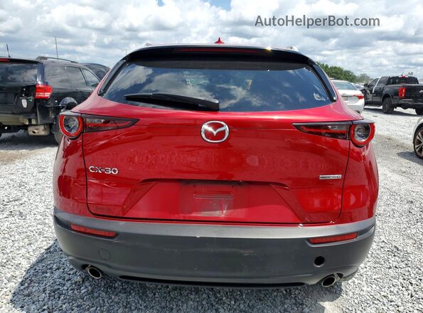 3MVDMAEM6LM135460 2020 MAZDA CX-30 Red Widok z tyłu