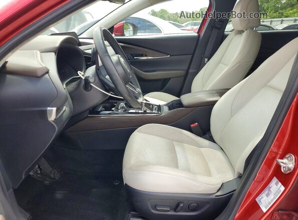 3MVDMAEM6LM135460 2020 MAZDA CX-30 Red Widok wnętrza z przodu
