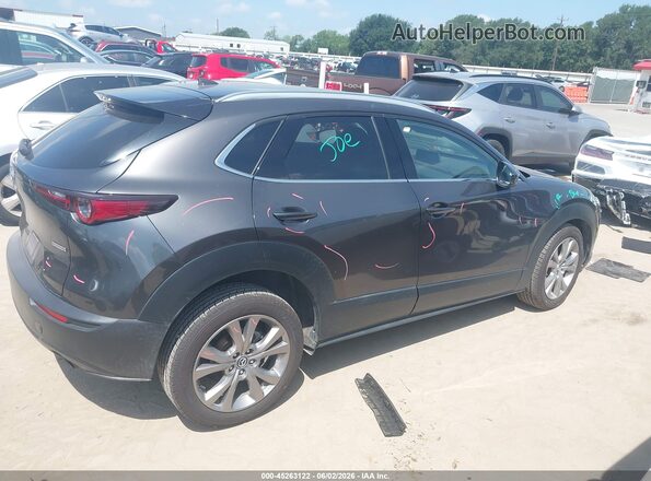 3MVDMAEM7LM128985 2020 MAZDA CX-30 Gray Սալոնի 360 աստիճան տեսք