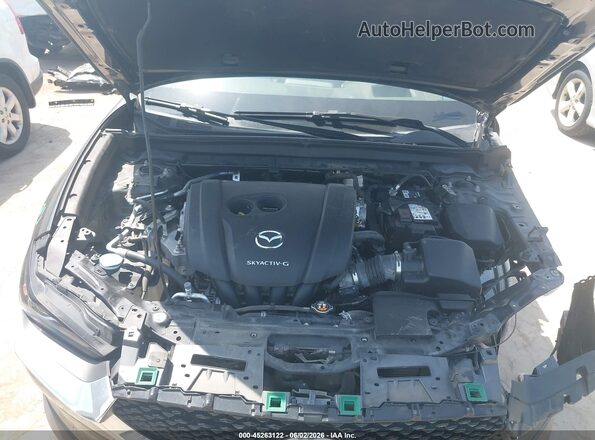 3MVDMAEM7LM128985 2020 MAZDA CX-30 Gray Հետևի տեսք