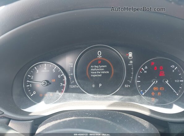 3MVDMAEM7LM128985 2020 MAZDA CX-30 Gray Հետևի նստատեղերի տեսք