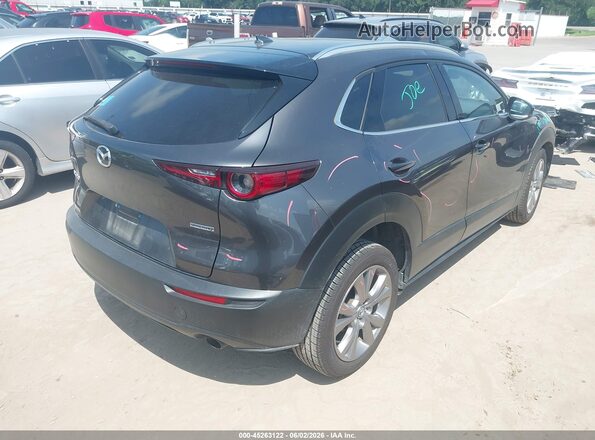 3MVDMAEM7LM128985 2020 MAZDA CX-30 Gray Հետևի աջ
