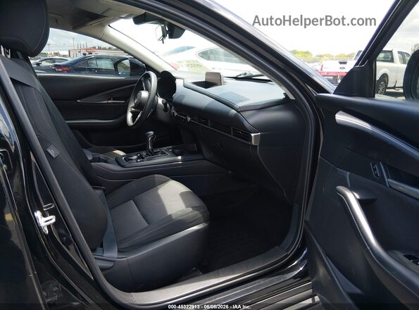 3MVDMBAL0NM407863 2022 MAZDA CX-30 Black წინა სალონის ხედი
