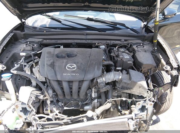 3MVDMBAL0NM407863 2022 MAZDA CX-30 Black უკანა ხედი