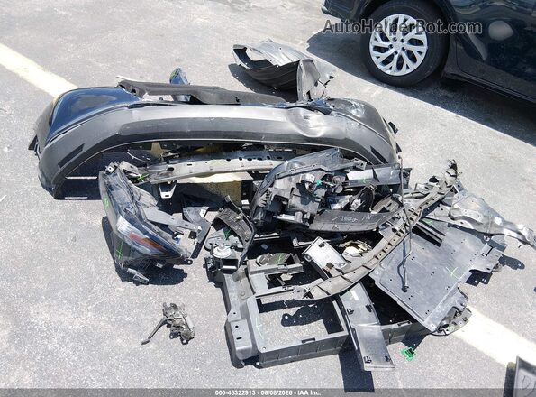 3MVDMBAL0NM407863 2022 MAZDA CX-30 Black წინა პანელის ხედი