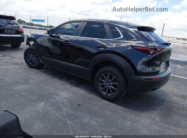 3MVDMBAL0NM407863 2022 MAZDA CX-30 Black უკანა მარცხენა
