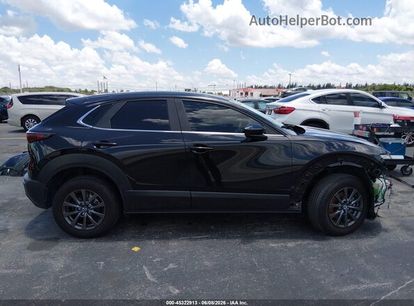 3MVDMBAL0NM407863 2022 MAZDA CX-30 Black უკანა სალონის ხედი