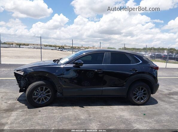 3MVDMBAL0NM407863 2022 MAZDA CX-30 Black სალონის 360-გრადუსიანი ხედი