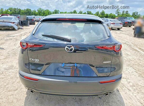 3MVDMBAL1TM145090 2026 MAZDA CX-30 Черный Вид сзади