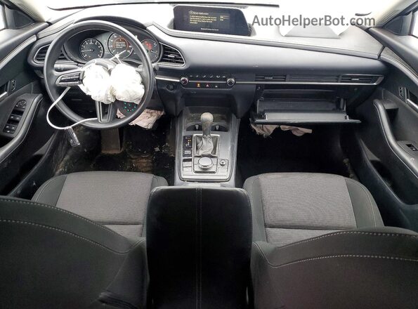3MVDMBAL7NM440455 2022 MAZDA CX-30 Белый Вид панели приборов