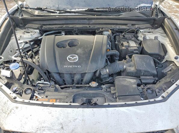 3MVDMBAL7NM440455 2022 MAZDA CX-30 Белый Вид подкапотного пространства
